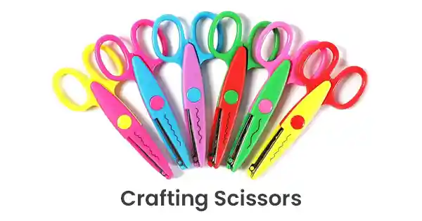 Crafting scissors