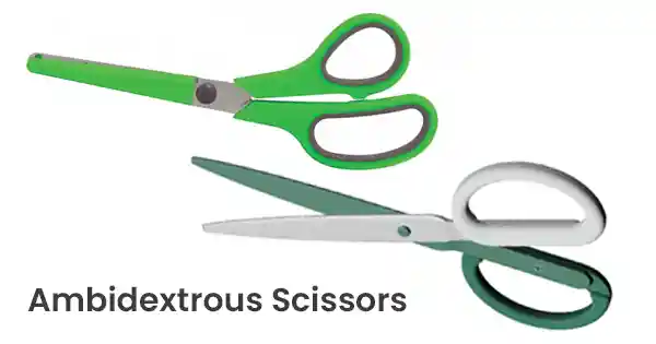 Ambidextrous scissors