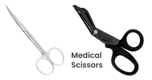 Medical Scissors - Different Types of Scissors