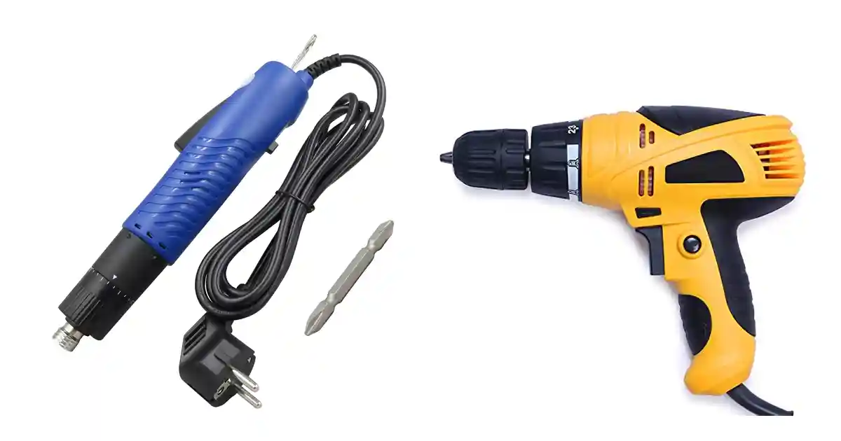 Corded Screwdriver