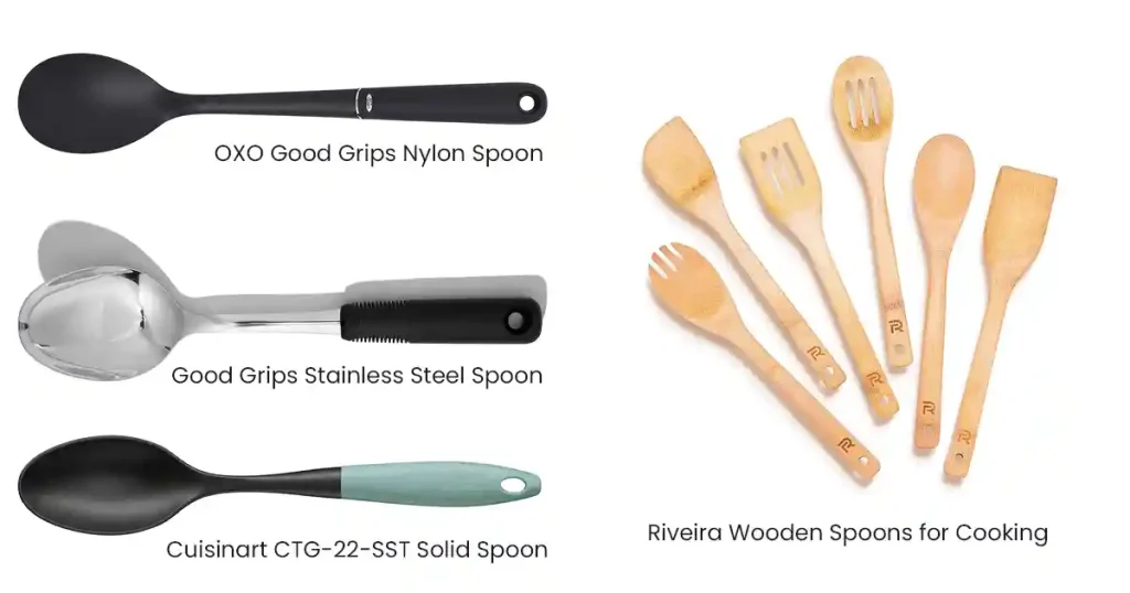 Kitchen Utensils - The Standard Kitchen Spoon