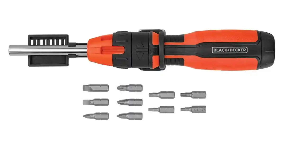 Ratcheting Screwdriver - types of screwdrivers