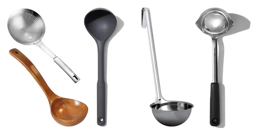 Kitchen Utensils - Kitchen Soup Ladle