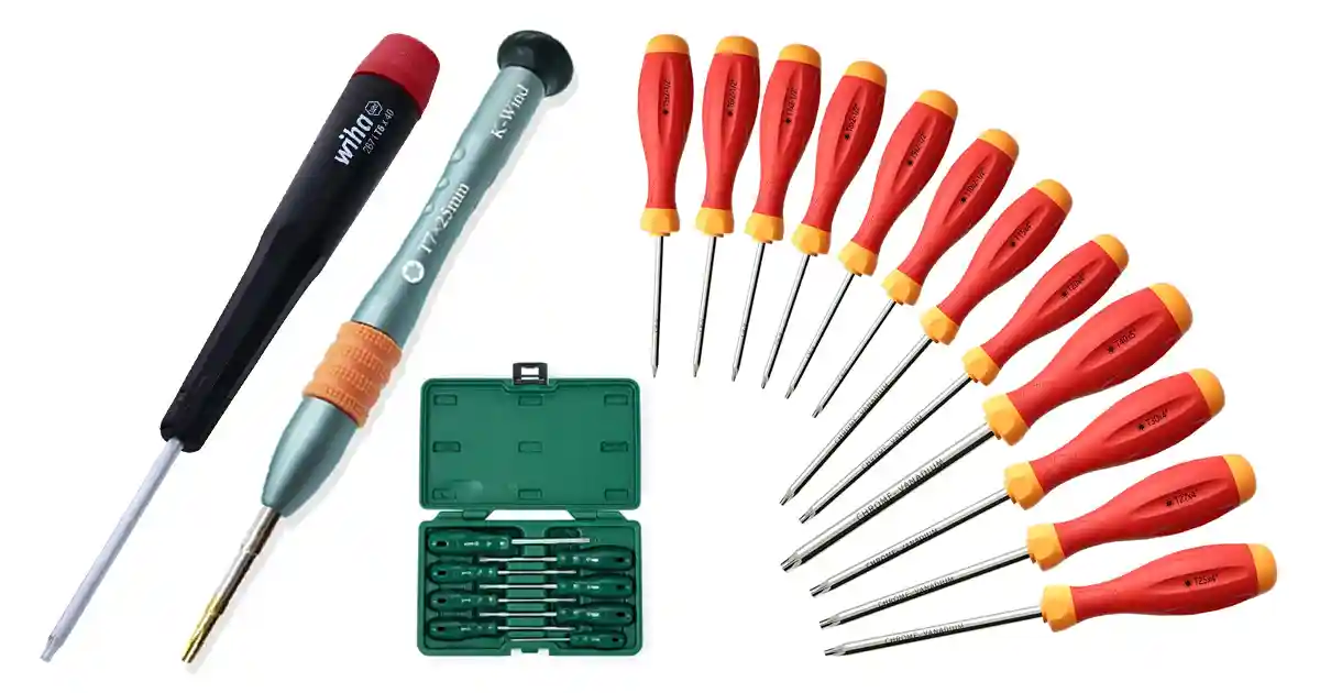 Torx Screwdrivers