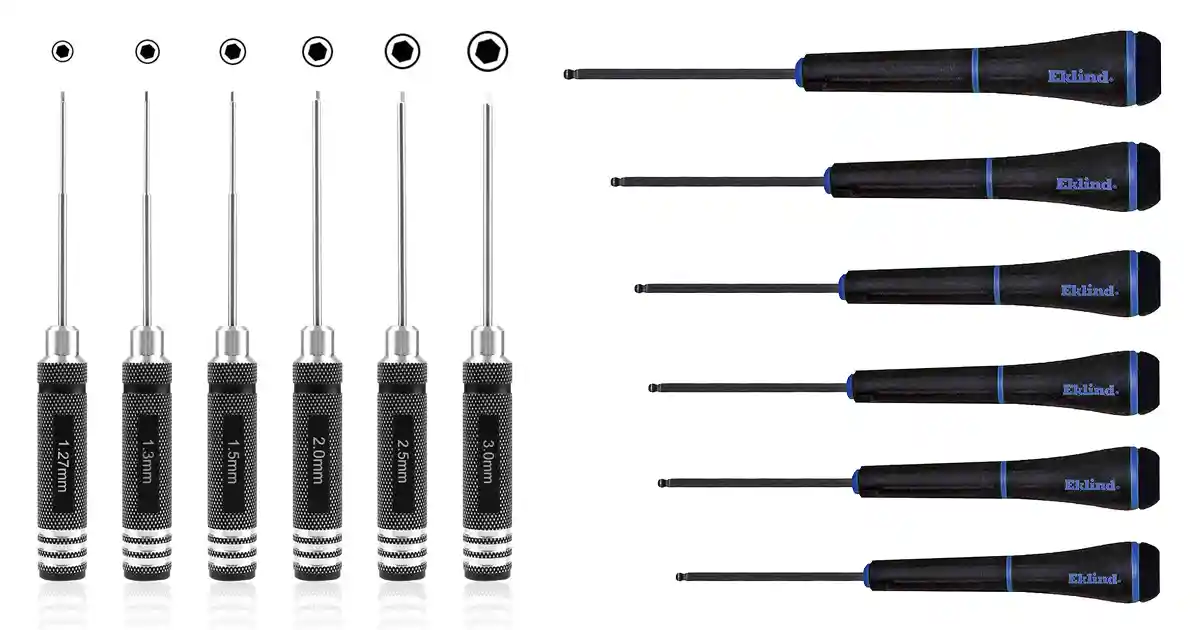 Hex Screwdrivers