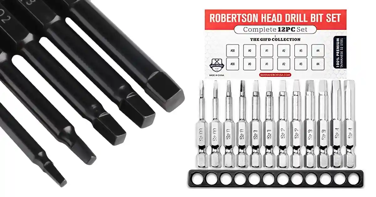 Robertson Screwdrivers