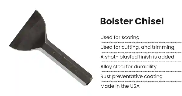 Bolster Chisel - Daily Life Tools