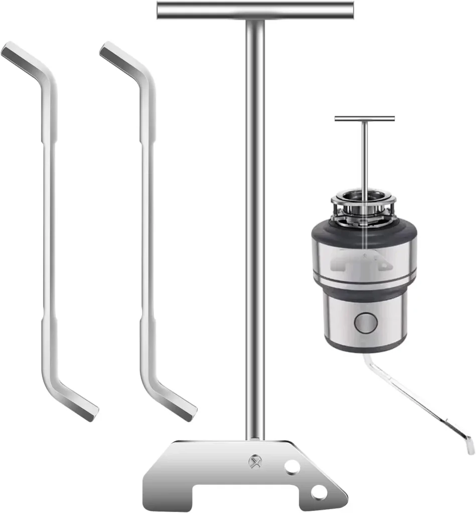Moen Garbage Disposal Unjamming Wrench and Reset Tool Kit