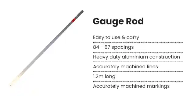 Gauge Rod - Daily Life Tools
