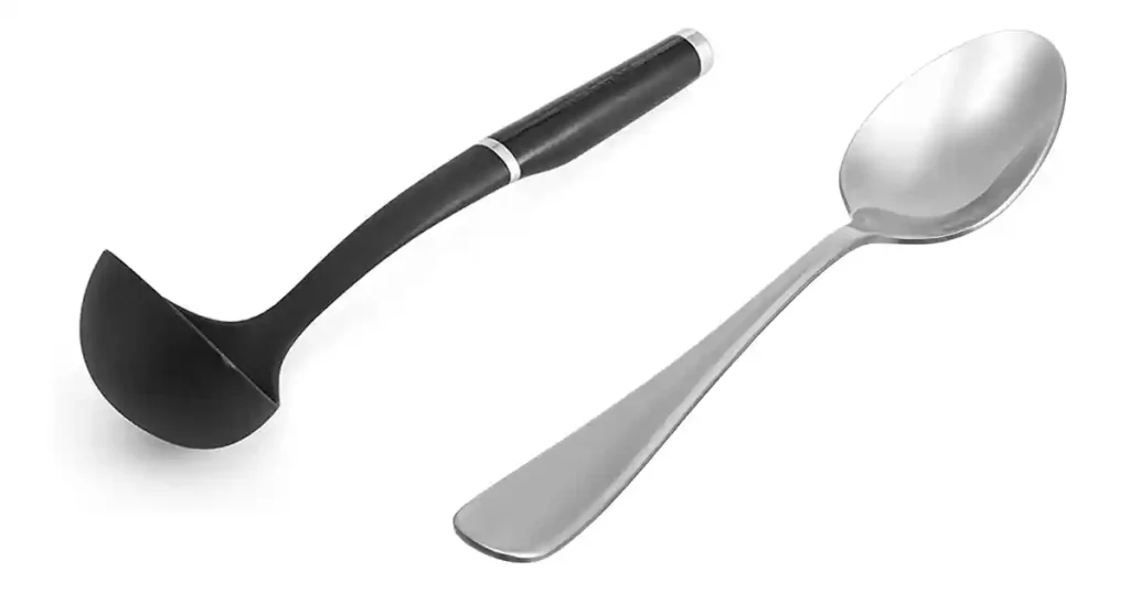 Kitchen Utensils - Spoons and Ladles