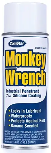 Comstar Monkey Wrench Industrial Penetrant Plus Silicone Coating