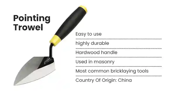 Pointing Trowel - Daily Life Tools