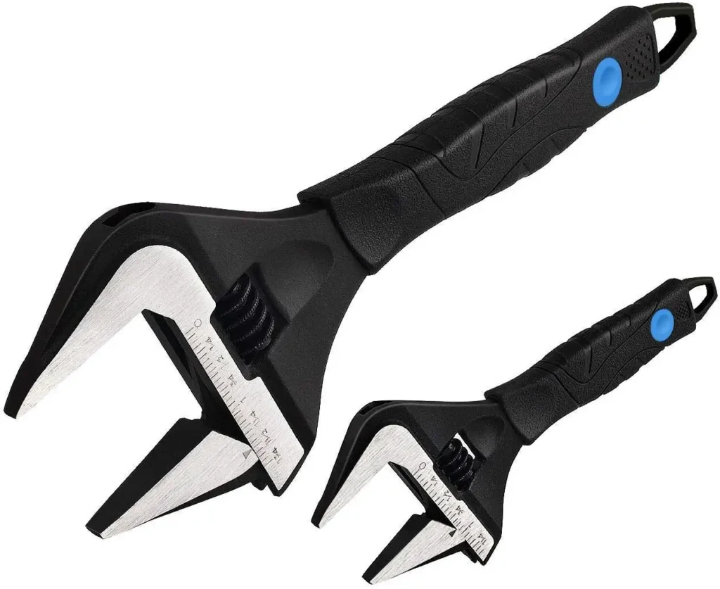 Maxpower Stubby Adjustable Wrench