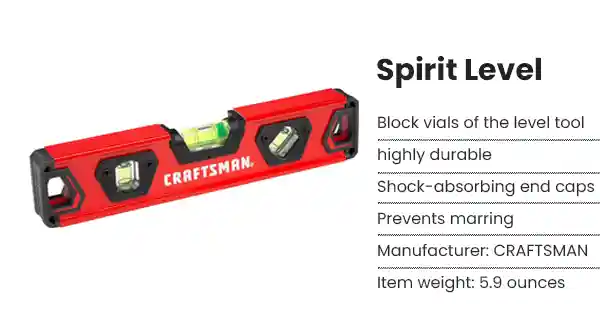 Spirit Level - Different Types of Bricklaying Tools and How to Use Them