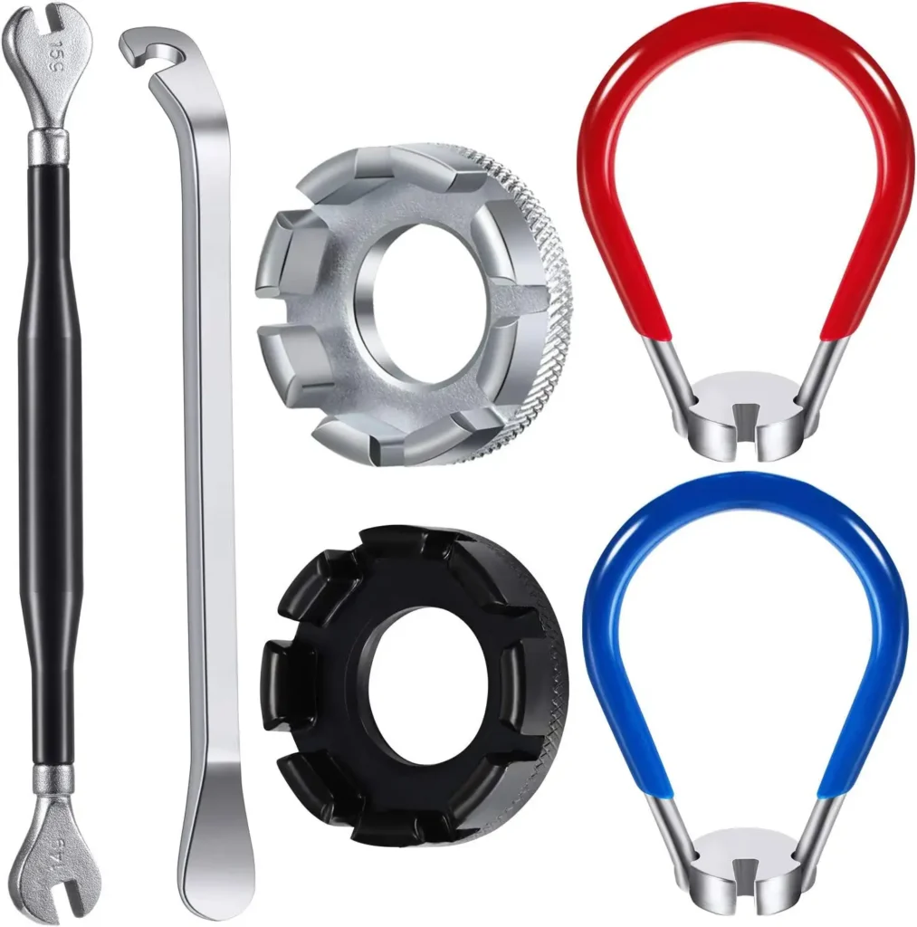 Bicycle Spoke Wrench Set