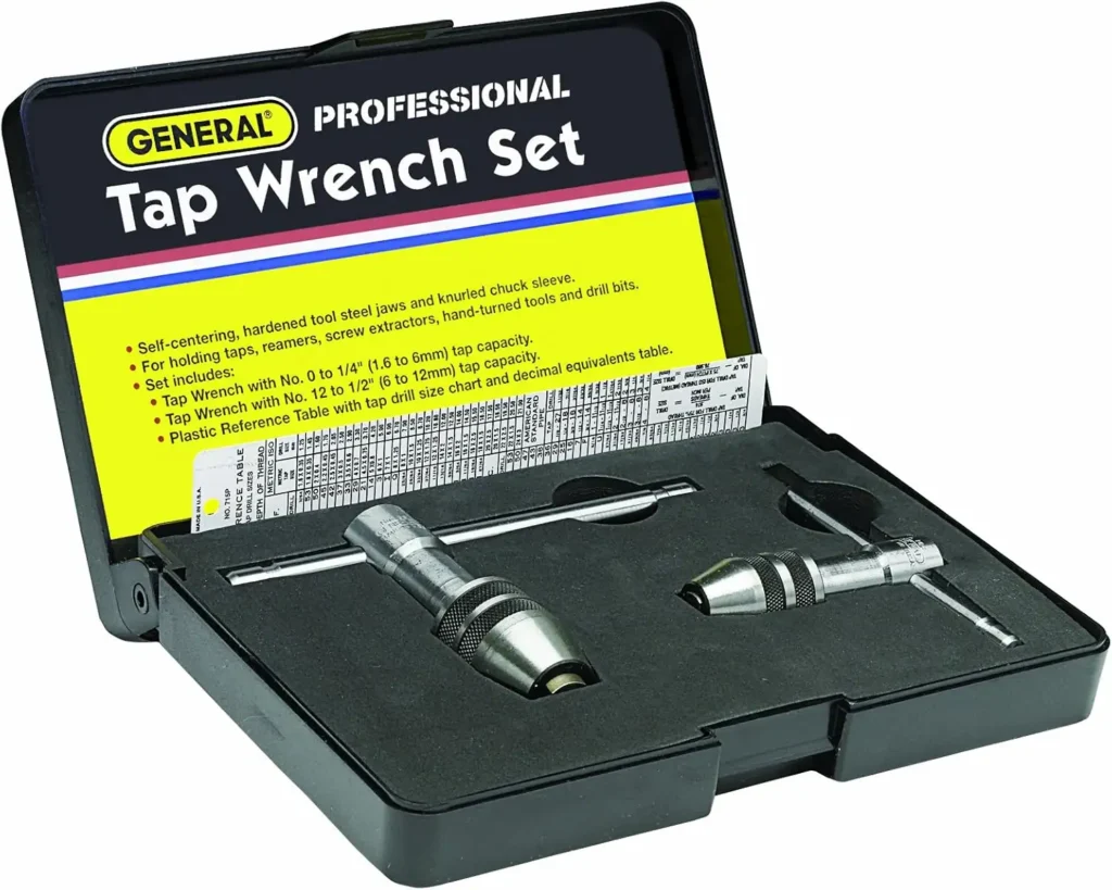 General Professional Tap Wrench Set
