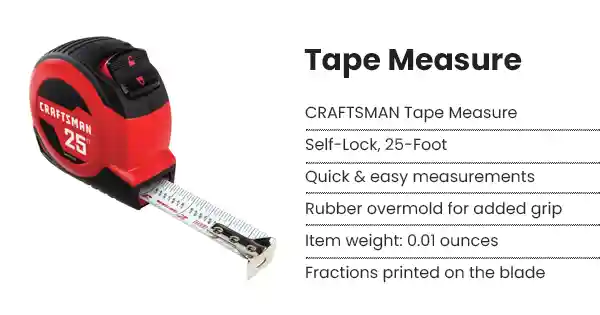 Tape Measure - Daily Life Tools