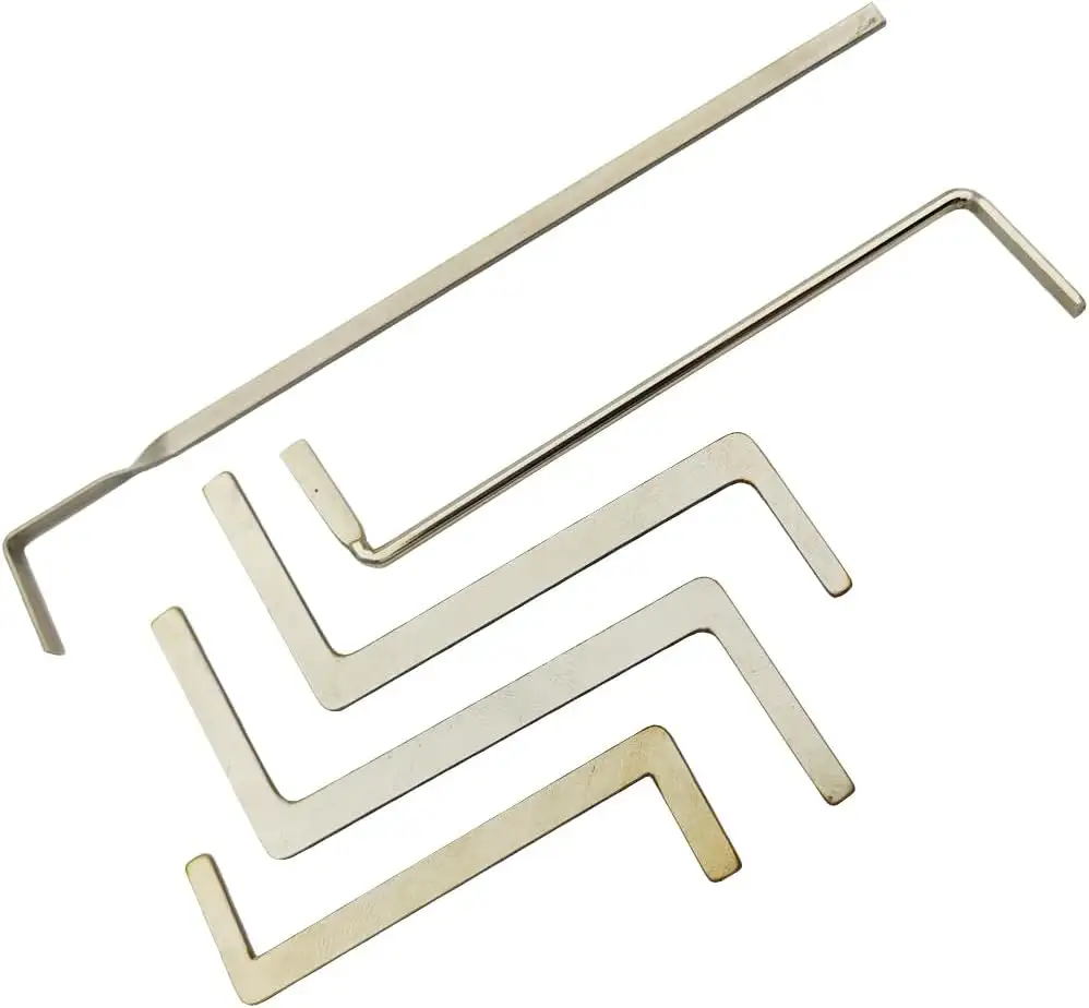 5-Pack Z-Shaped Small Wrench