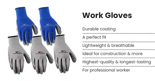 Work Gloves - Daily Life Tools