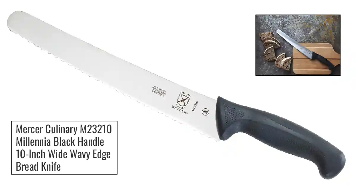 Serrated Knife Different Types of Kitchen Utensils
