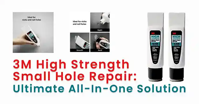3M High Strength Small Hole Repair The Ultimate All in One Solution