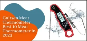 Gaitsen Meat Thermometer - Best 10 Meat Thermometer in 2023