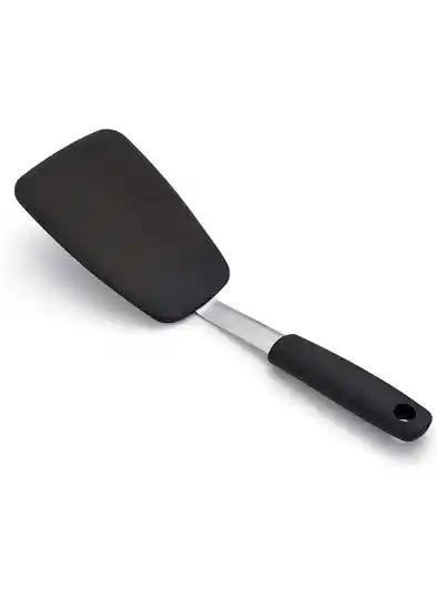 OXO Good Grips Large Silicone Flexible Spatula, Stainless Steel