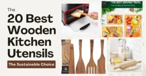 The 20 Best Wooden Kitchen Utensils The Sustainable Choice