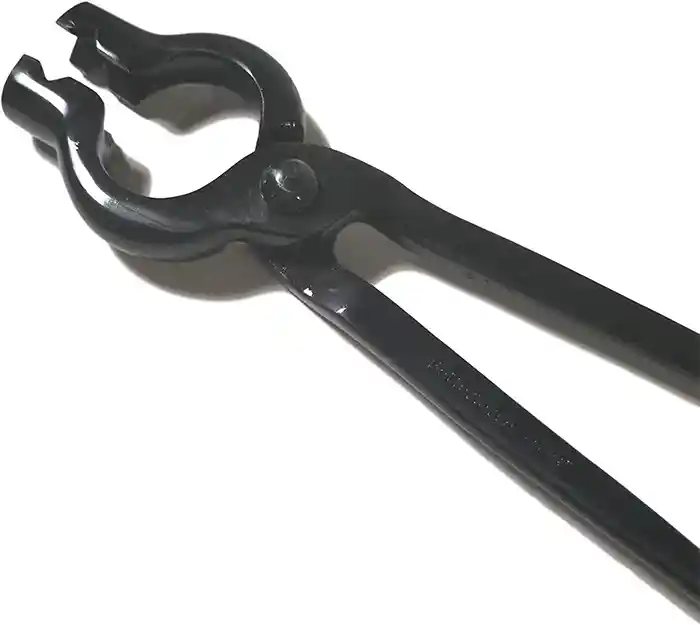 Best Crucible Tong - BetterForge 18-inch Bolt Tongs with V-Bit Jaws