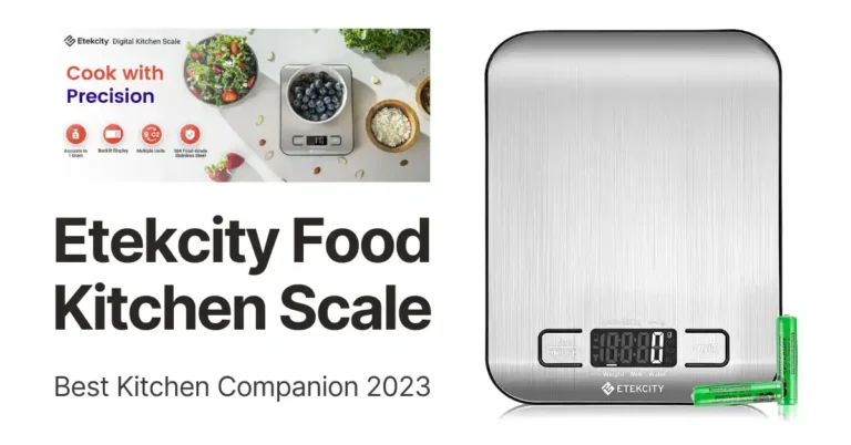 Etekcity Food Kitchen Scale