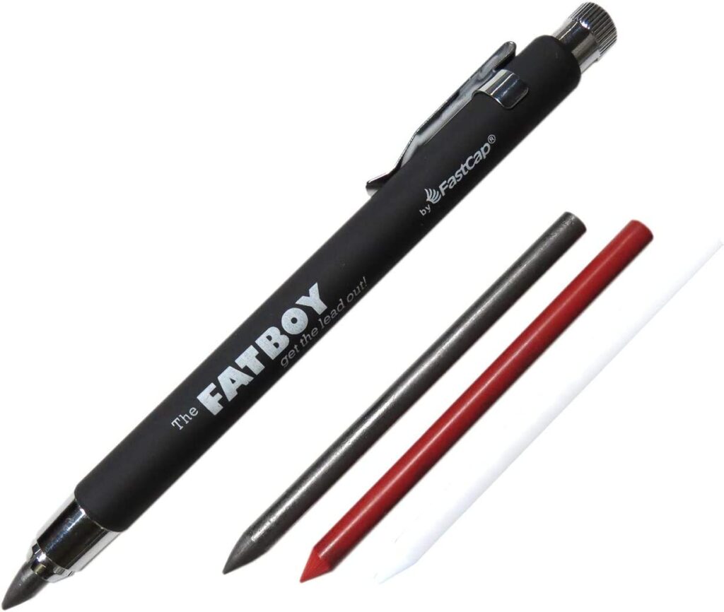 FastCap Fatboy Extreme Carpenter Mechanical Pencil