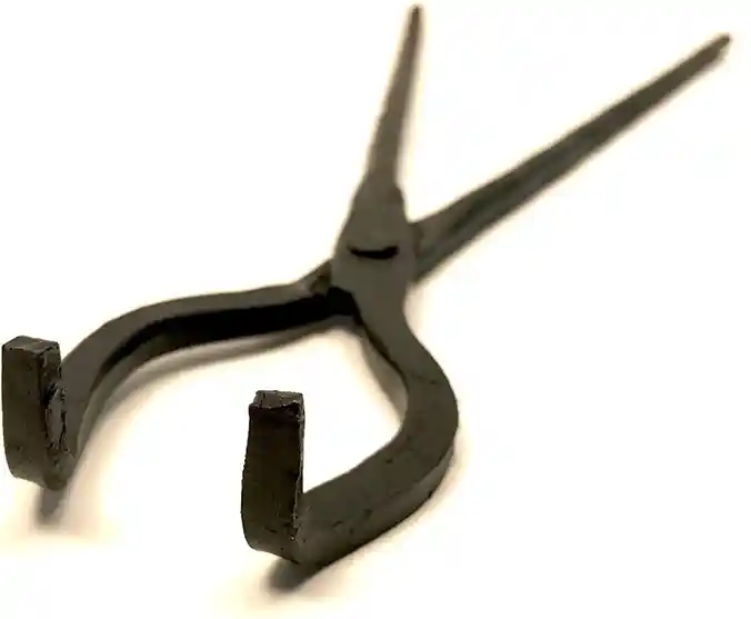 Best Crucible Tong - USA Cast Masters 17 Inch Tongs Hinge Style Crucible