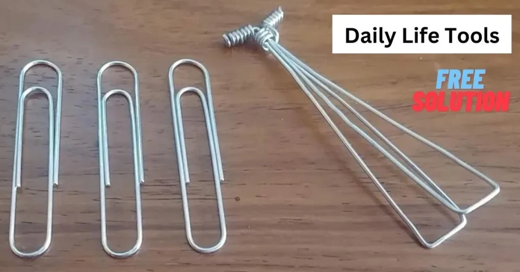 Using a Paper Clip