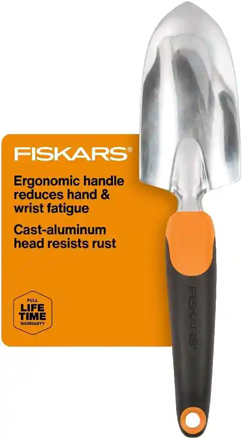 Fiskars-384220-1001-Ergo-Garden-Hand-Trowel-Black