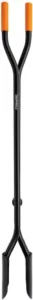 Fiskars 60 Inch Steel Posthole Digger - Long Handled Tools For Gardening