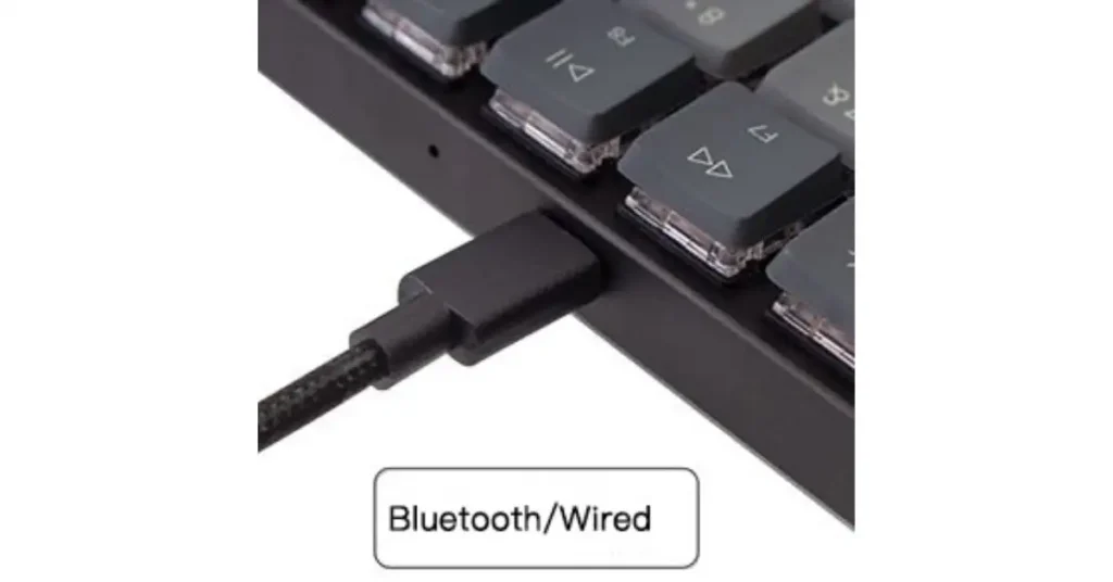 Bluetooth and wire type