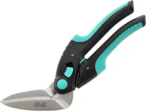 C.JET TOOL 10" Heavy Duty Scissors - Best tool to cut carpet