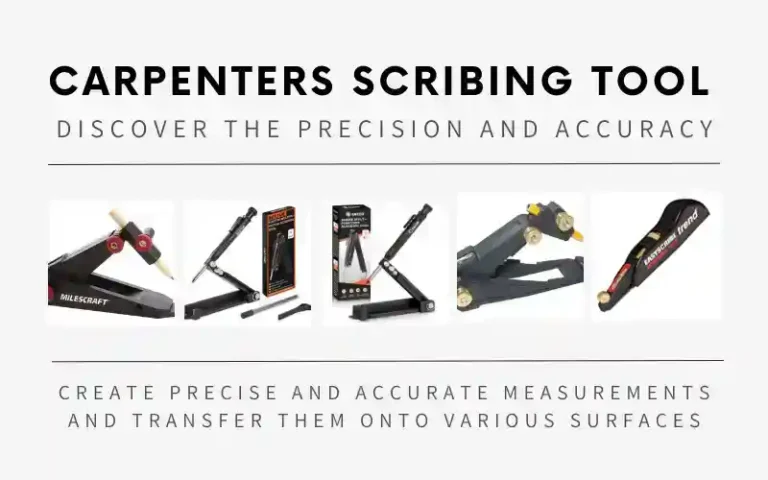 Carpenters Scribing Tool Discover the Precision and Accuracy