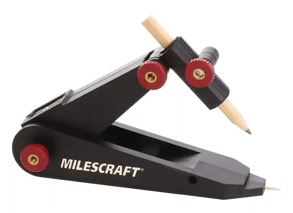 Milescraft 8407 ScribeTec - Scribing and Compass Tool