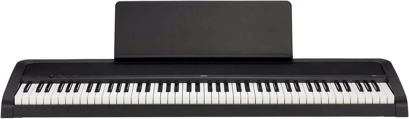 Korg B2 Portable Digital Piano with 88-Key Full Size Weighted Keyboard