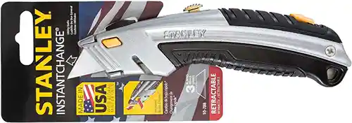Stanley 10788 Curved Quick-Change Utility Knife