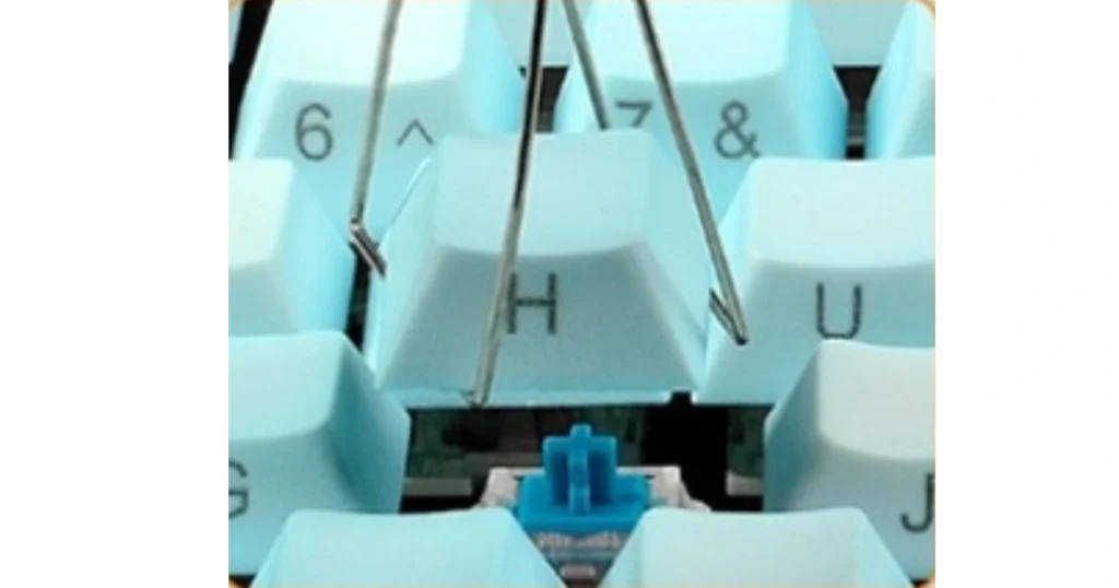 How to remove keycaps step 3