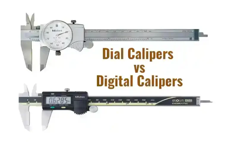 Dial Calipers vs Digital Calipers Feature Image