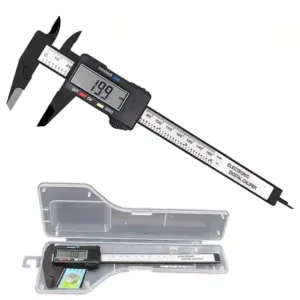 Simhevn Electronic Digital Caliper, LCD - 0 to 6 inch