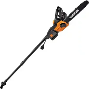 Best Pole Saw - Worx WG309 8 Amp 10-inch Electric Pole Saw