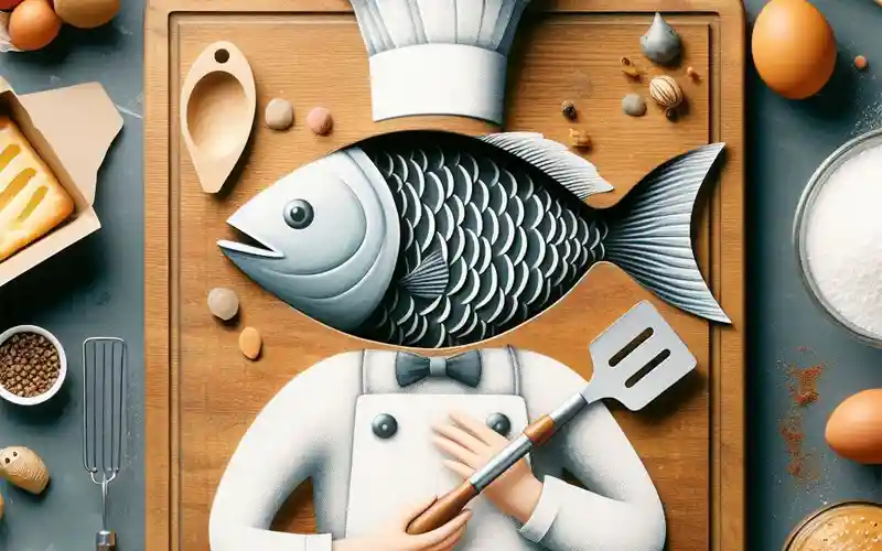 why every baker needs a fish spatula in their tool kit