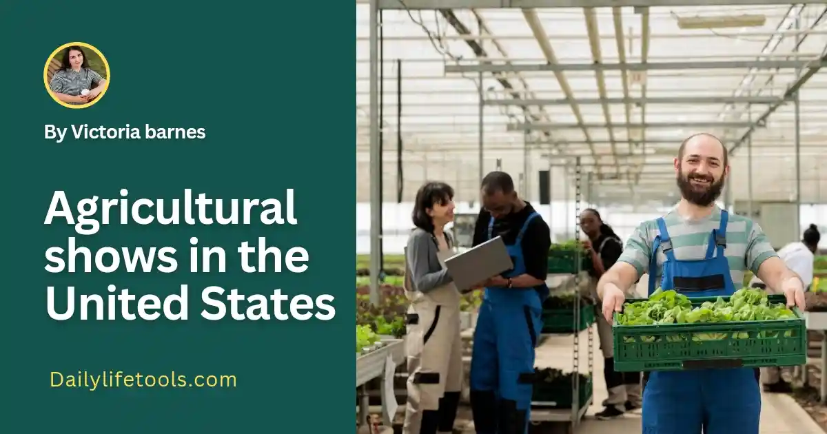 Agricultural Shows in the United States - Farmers and Livestock