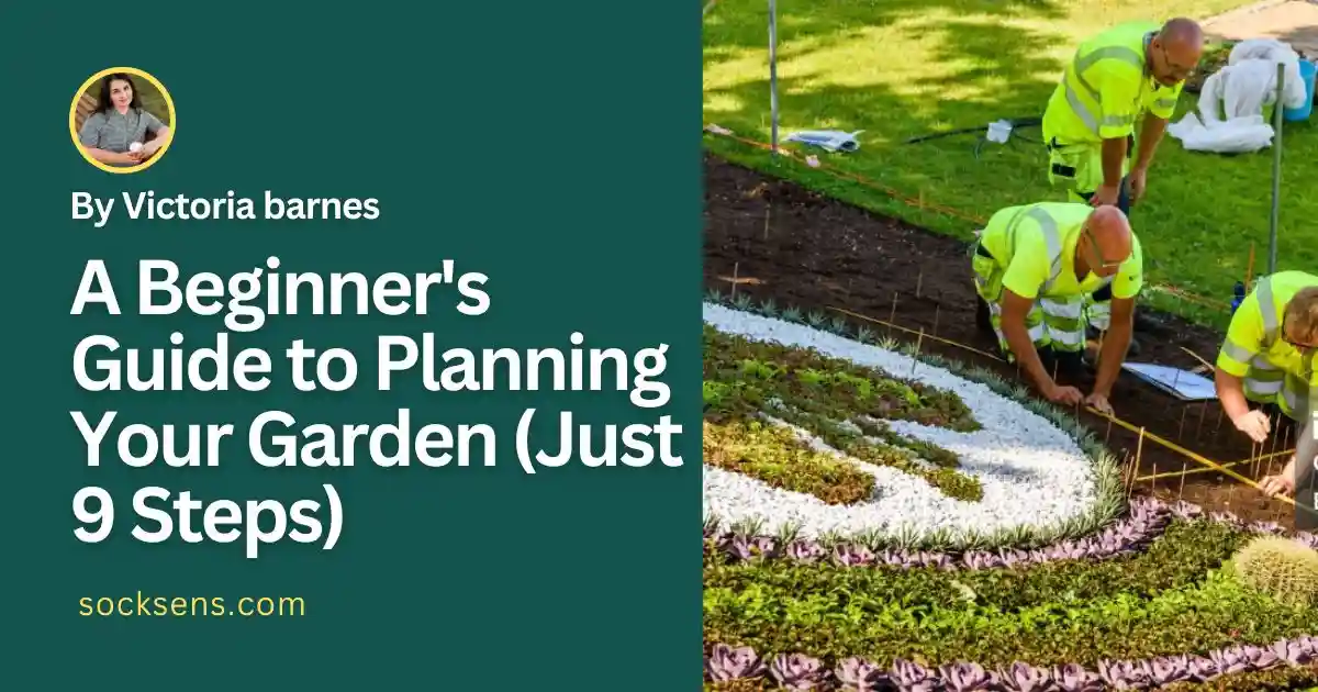 Image of a person gardening: "Happy beginner gardener planting seeds"