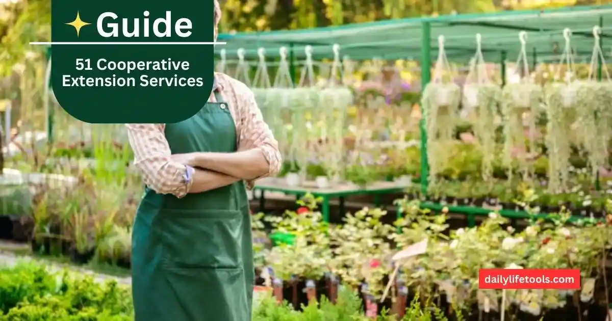 A man working at a 51 Cooperative Extension Services, providing gardening advice. #HowToTakeCareOfYourGarden #GardeningExperts