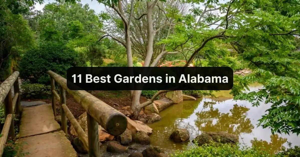 11 Best Gardens in Alabama